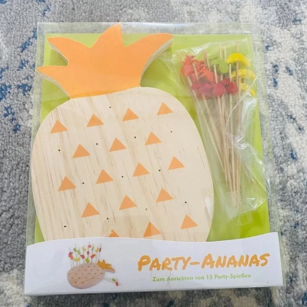 NEW Pineapple Wood Board